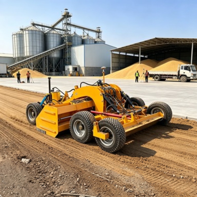 Farming Agriculture Land - Traktorbetriebener Laser-Landnivellierer Landwirtschaftlicher Grader Bodenvorbereitungsgerät Hochpräzise
