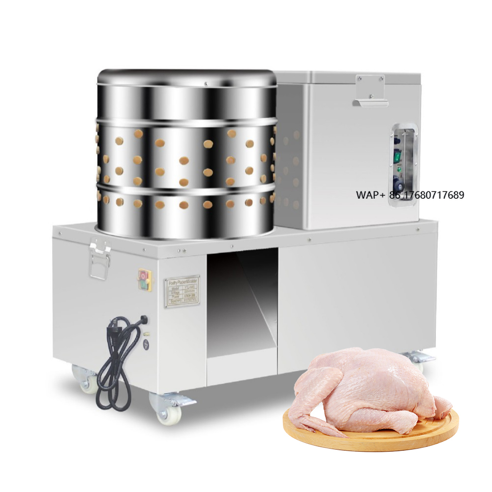 Chicken Plucker Machine - Günstiger Automatischer Elektrischer Geflügel-Enthaarungsautomat für 2-3
