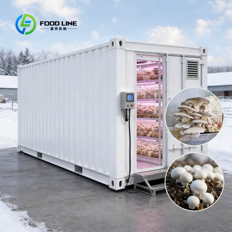 Urban Farming Agriculture - Modulare Container-Farm für Indoor-Landwirtschaft Urban Farming