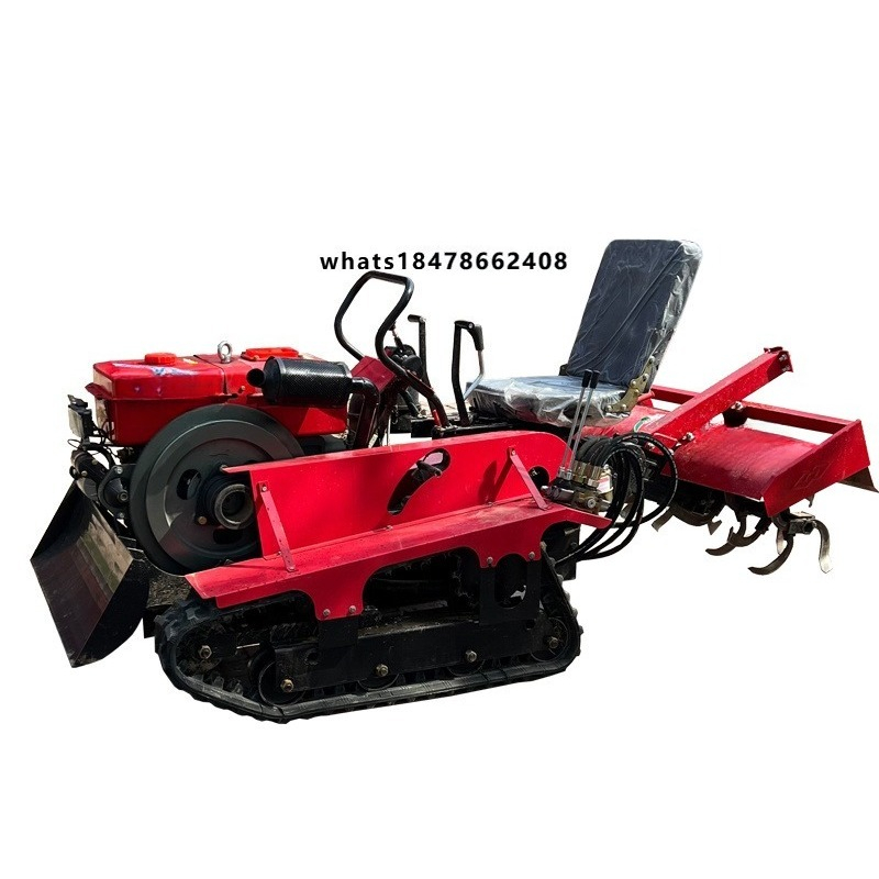 Farming Agriculture Machine - Traktor-Kultivator Landwirtschaftlicher Mikro-Bodenfräser Gartenkultivator Mini-Bodenfräser Rotations-Mini-Bodenfräser