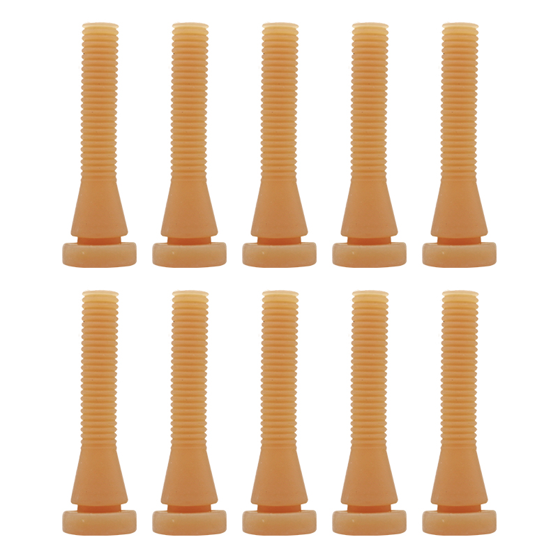 Chicken Plucker Machine - 10 Stück Geflügel Gummis tab 6cm
