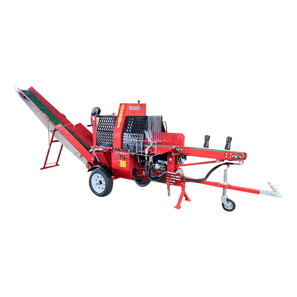 Agriculture Farming System - 20-Tonnen Hydraulischer Holzspalter, Hochleistungs-Holzspaltmaschine für Landwirtschaft,