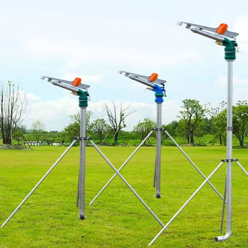 Agriculture Farming System - Landwirtschaftliches Bewässerungssystem Sprühgerät Schwerlast-Sprinkler auf Stativ