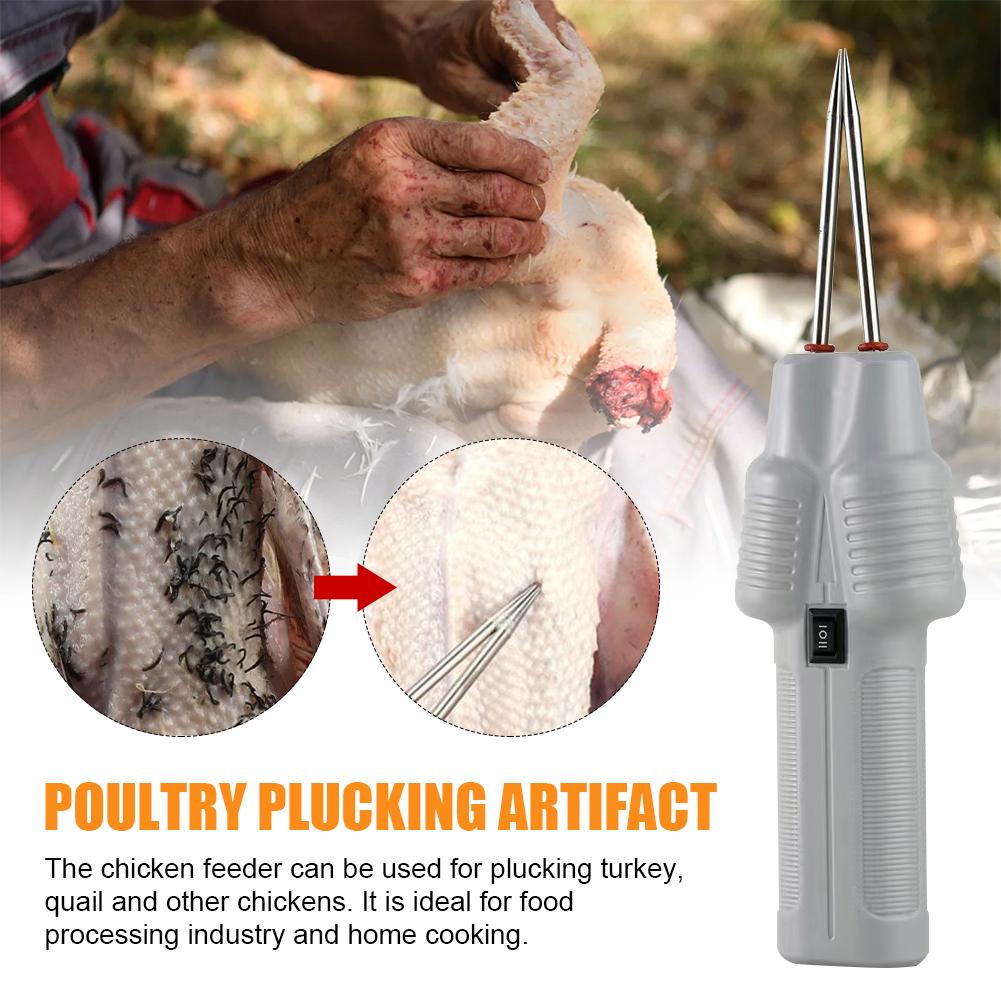 Chicken Plucker Machine - Neue High-End 1/2pcs elektrische Haar zupfen