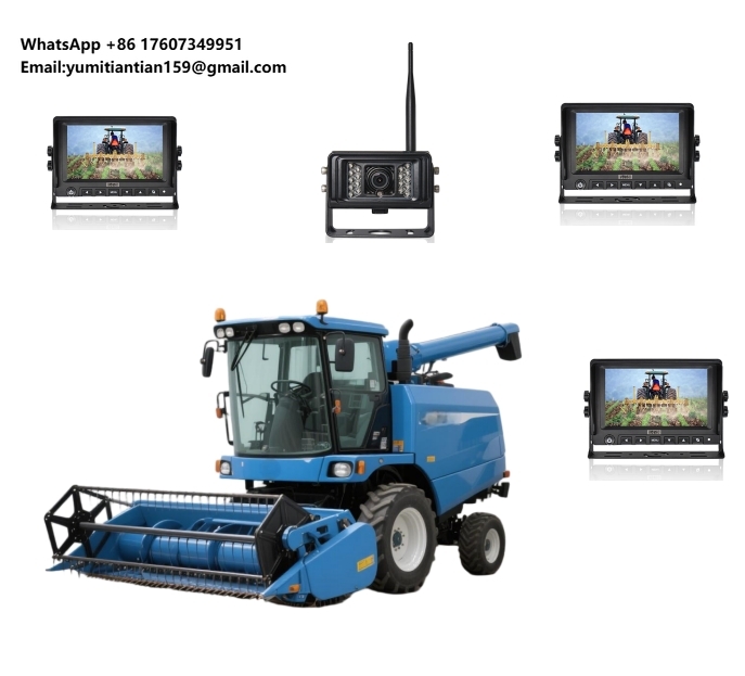 Agriculture Farming System - Zuverlässige drahtlose Beobachtung für landwirtschaftliche Geräte,