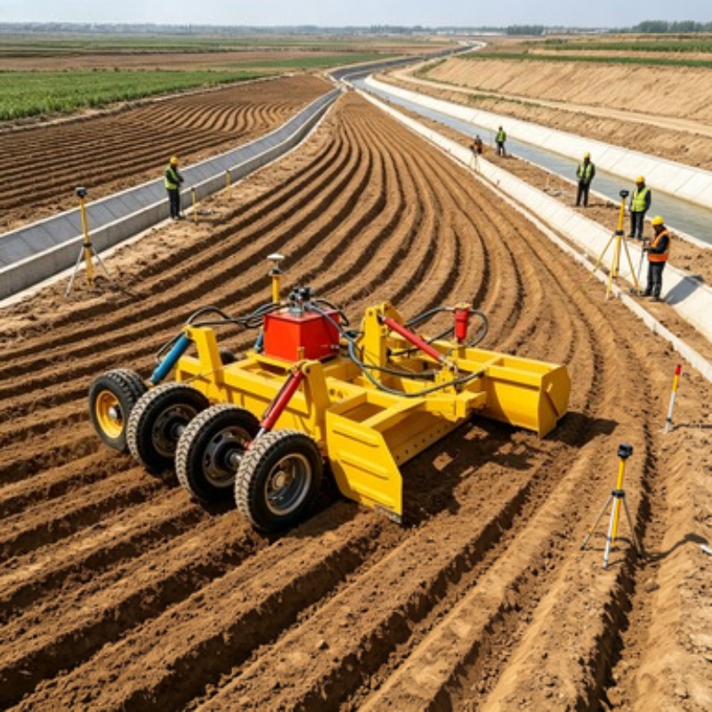 Farming Agriculture Land - Direkt vom Hersteller: Laser-Landnivellierer, Landwirtschaftlicher Grader,