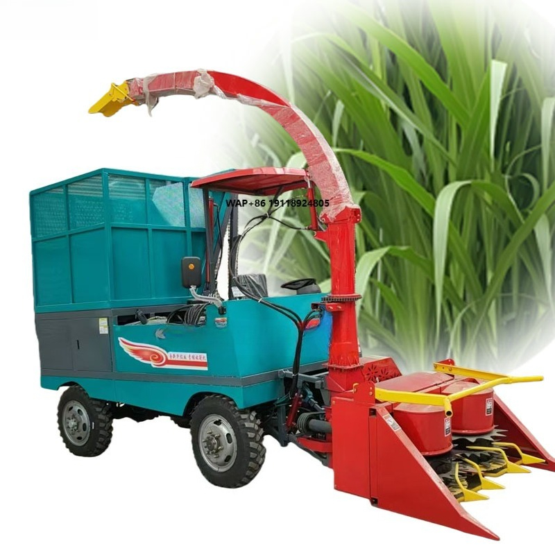 Farming Agriculture Machine - Landwirtschaftlicher Silage-Häcksler mit Raupenantrieb, Traktorbetriebene Futtererntemaschine