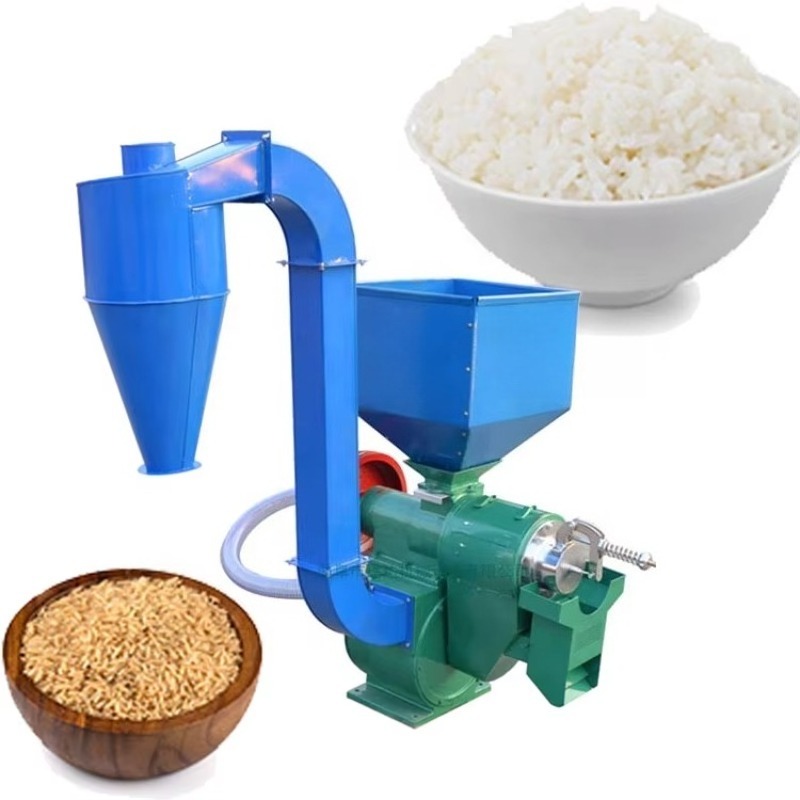 Farming Agriculture Machine - Reismühle für die Getreideverarbeitung: Zuverlässige Leistung,