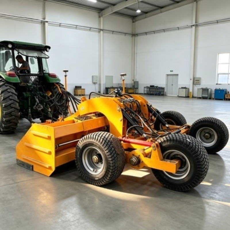 Traktorbetriebener Laser-Landn – Farming Agriculture Land Bewertung und Preis