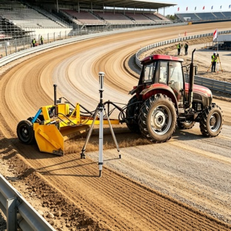 Traktorbetriebener Laser-Landn – Farming Agriculture Land Bewertung und Preis