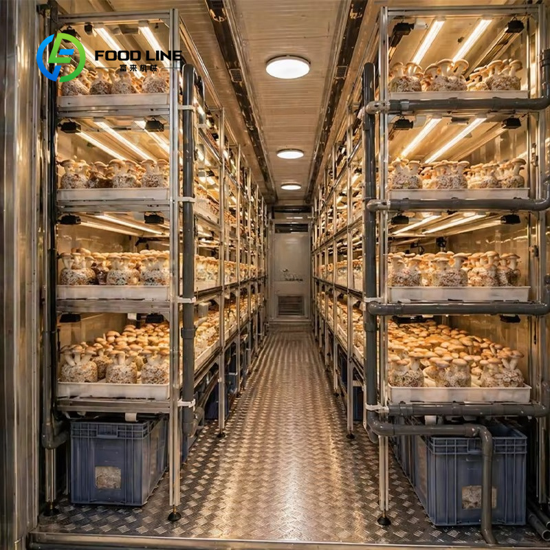 Modulare Container-Farm für In – Urban Farming Agriculture Bewertung und Preis