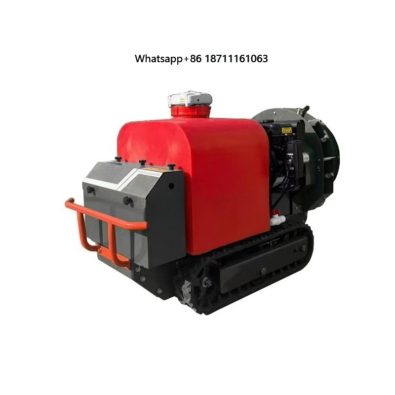 Ferngesteuerter Raupen-Sprühro – Farming Agriculture Machine Bewertung und Preis