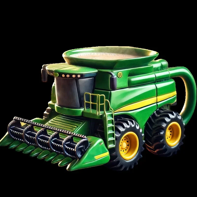 Vintage Grüne Traktor-Landwirt – Farming Agriculture Stocks Bewertung und Preis