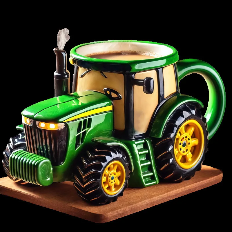 Vintage Grüne Traktor-Landwirt – Farming Agriculture Stocks Bewertung und Preis
