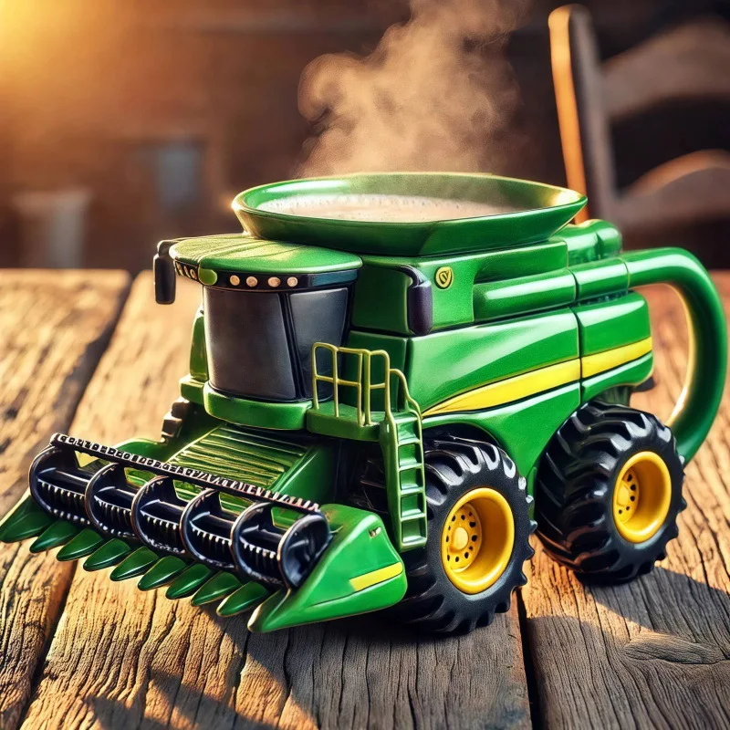 Vintage Grüne Traktor-Landwirt – Farming Agriculture Stocks Bewertung und Preis