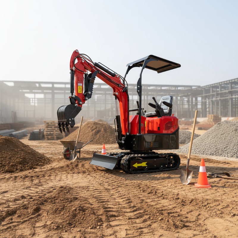 FOB-Preis: Hydraulischer Mini- – Farming Agriculture Land Bewertung und Preis