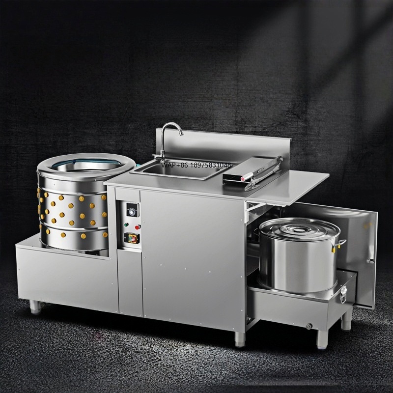 25kg - Automatische Geflügelru – Chicken Plucker Machine Bewertung und Preis