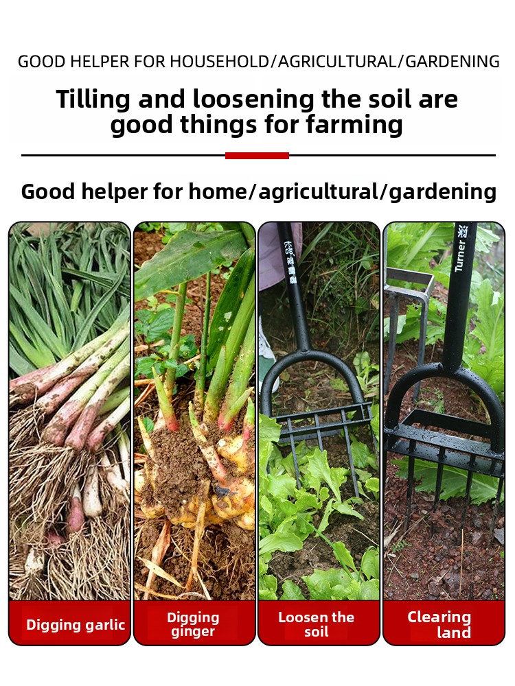 Garten-Bodenlockerungs- und We – Farming Agriculture Land Bewertung und Preis