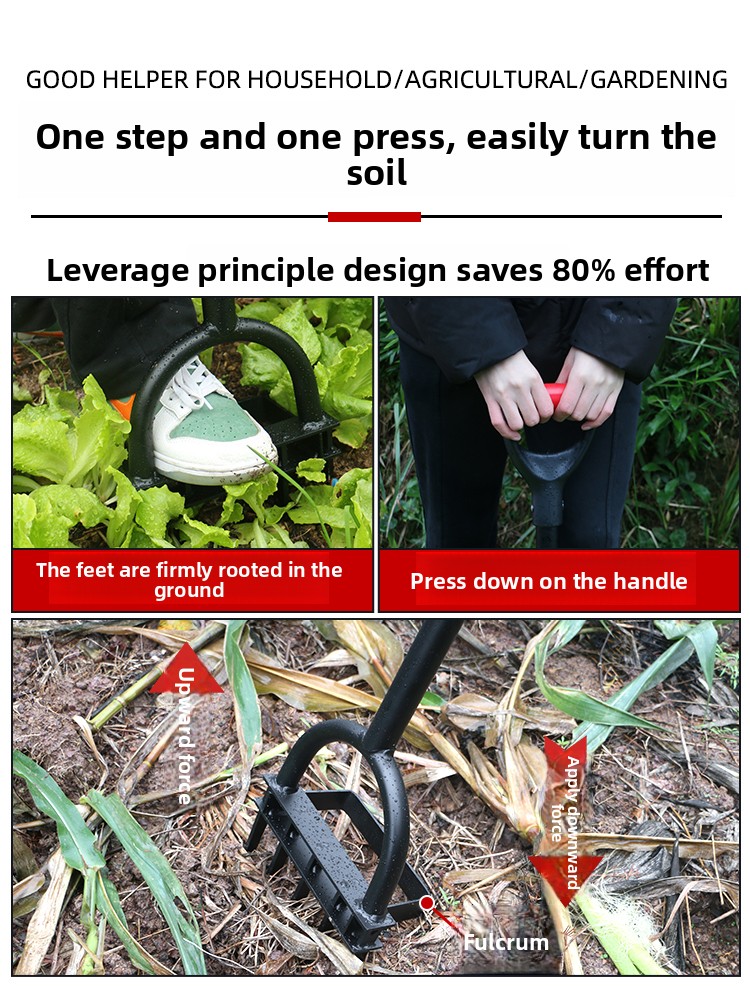 Garten-Bodenlockerungs- und We – Farming Agriculture Land Bewertung und Preis