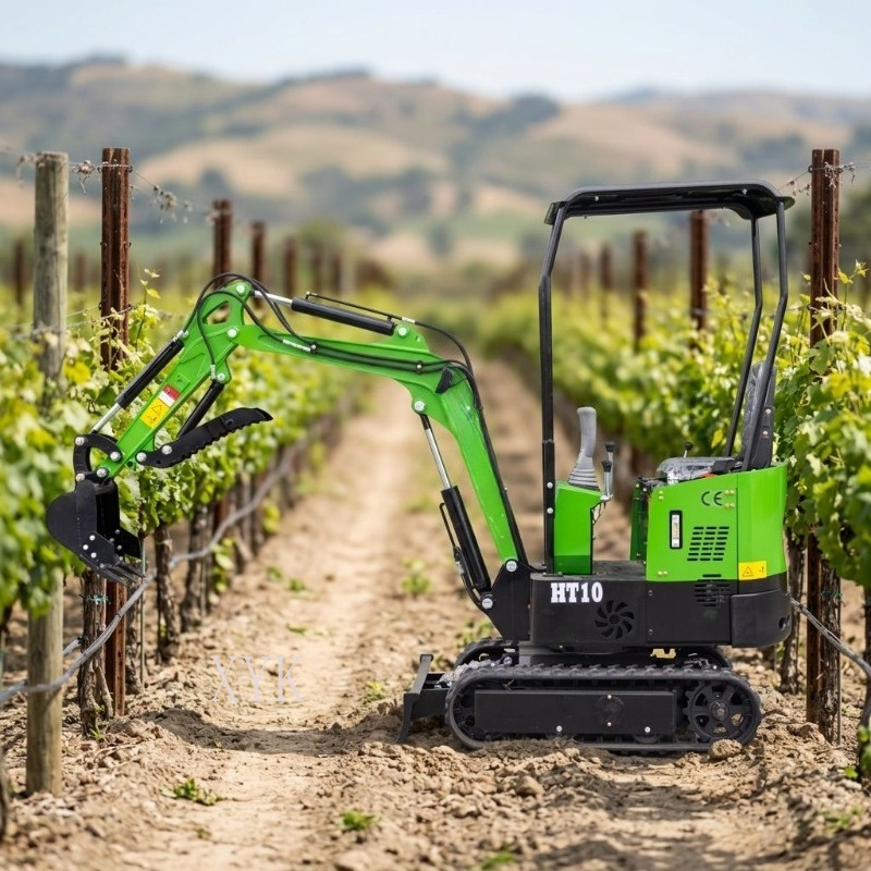 FOB-Preis ab Werk: Mini-Raupen – Farming Agriculture Land Bewertung und Preis