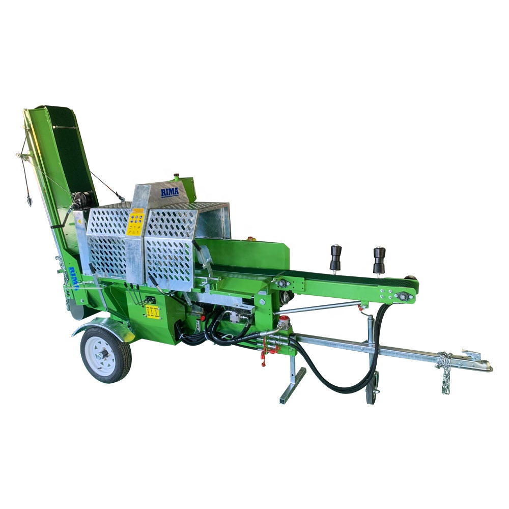 20-Tonnen Hydraulischer Holzsp – Agriculture Farming System Bewertung und Preis