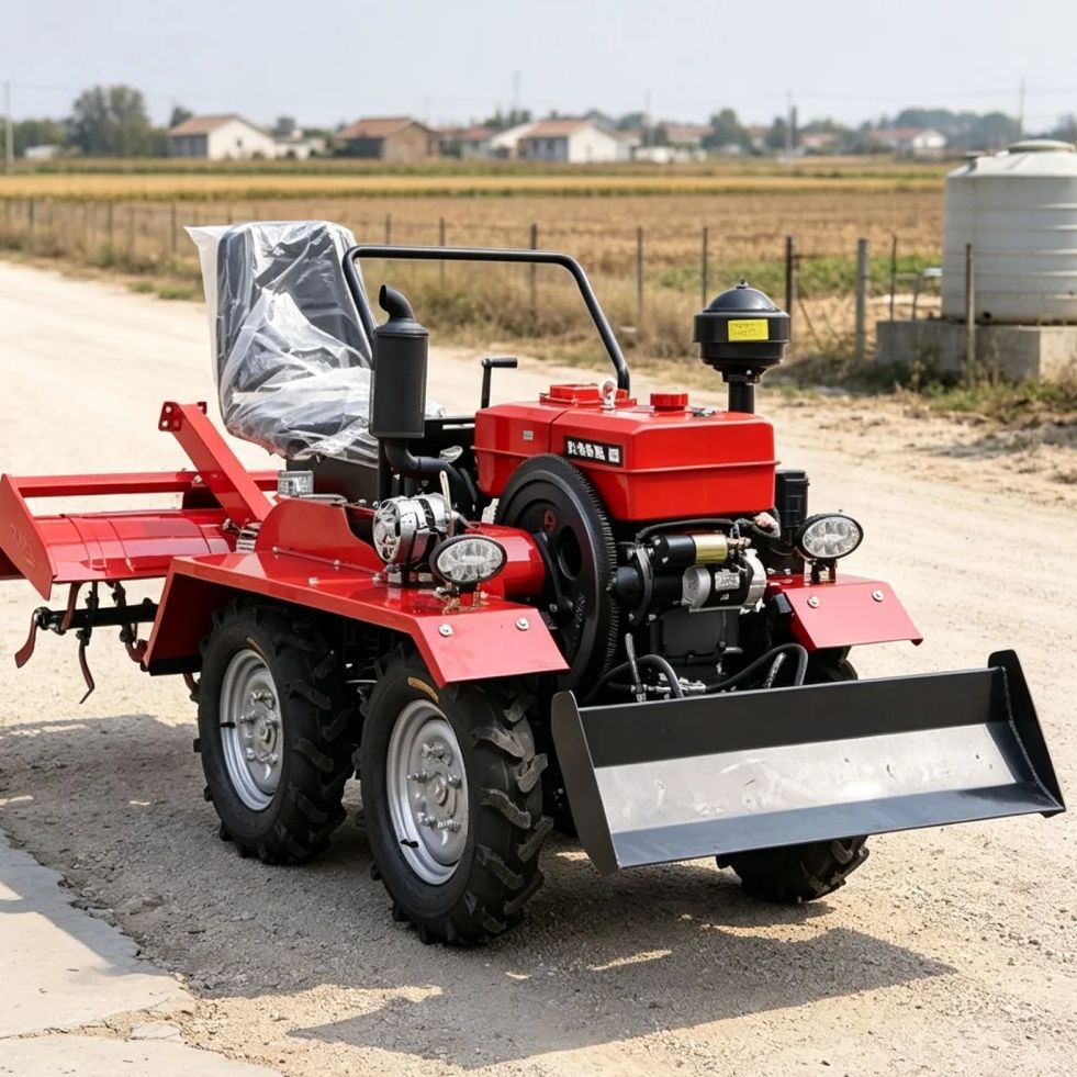 Maßgefertigte 4-Rad-4WD-Rotati – Farming Agriculture Machine Bewertung und Preis