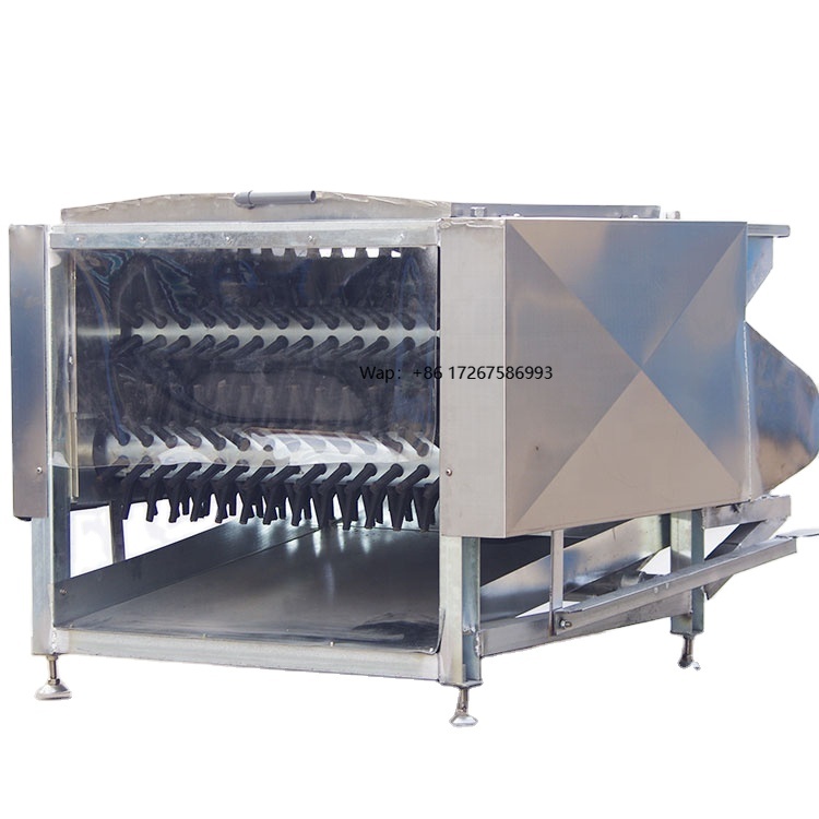 7-Achsen-Geflügelrupfmaschine  – Chicken Plucker Machine Bewertung und Preis