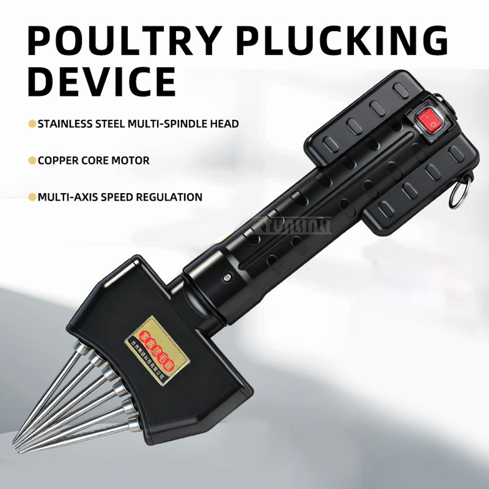 Geflügelrupfgerät: Elektrische – Chicken Plucker Machine Bewertung und Preis