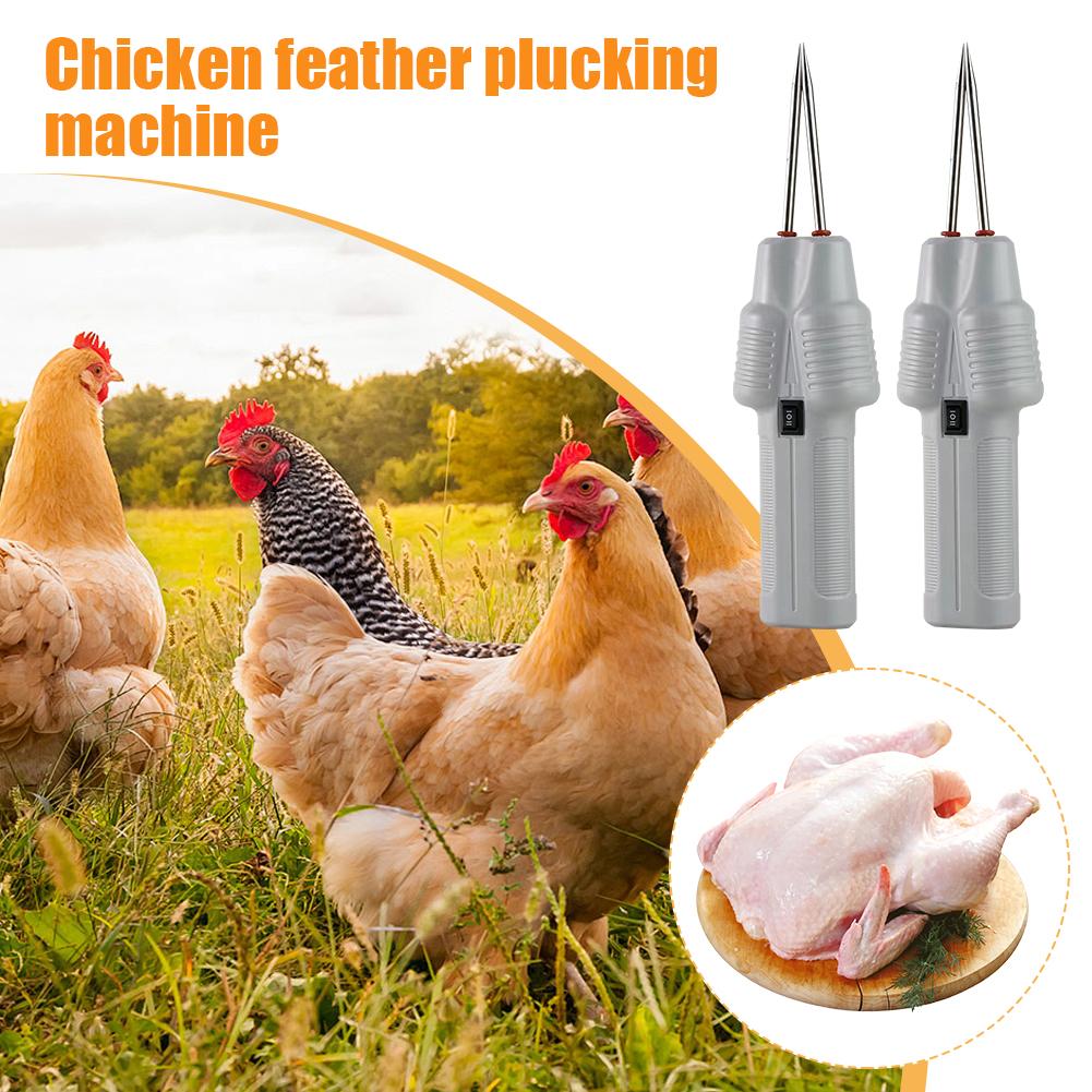 Neue High-End 1/2pcs elektrisc – Chicken Plucker Machine Bewertung und Preis