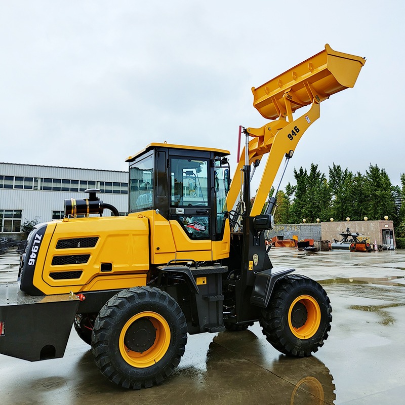 Feststehender Mini-Frontlader  – Farming Agriculture Machine Bewertung und Preis