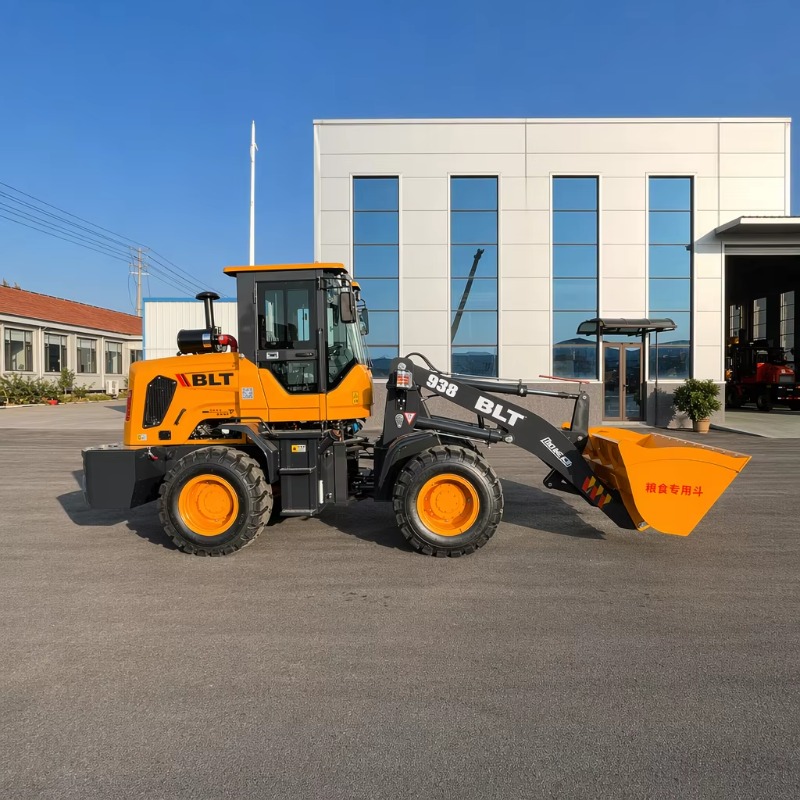 Feststehender Mini-Frontlader  – Farming Agriculture Machine Bewertung und Preis