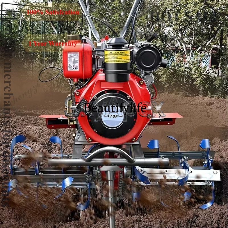M81 Neue Mini-Bodenfräse für H – Farming Agriculture Machine Bewertung und Preis
