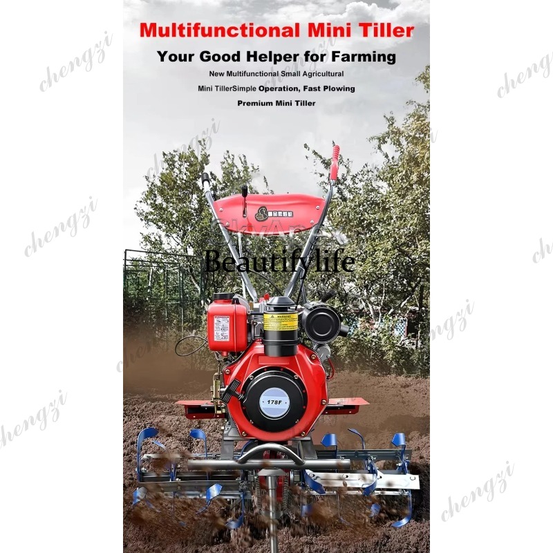 M81 Neue Mini-Bodenfräse für H – Farming Agriculture Machine Bewertung und Preis