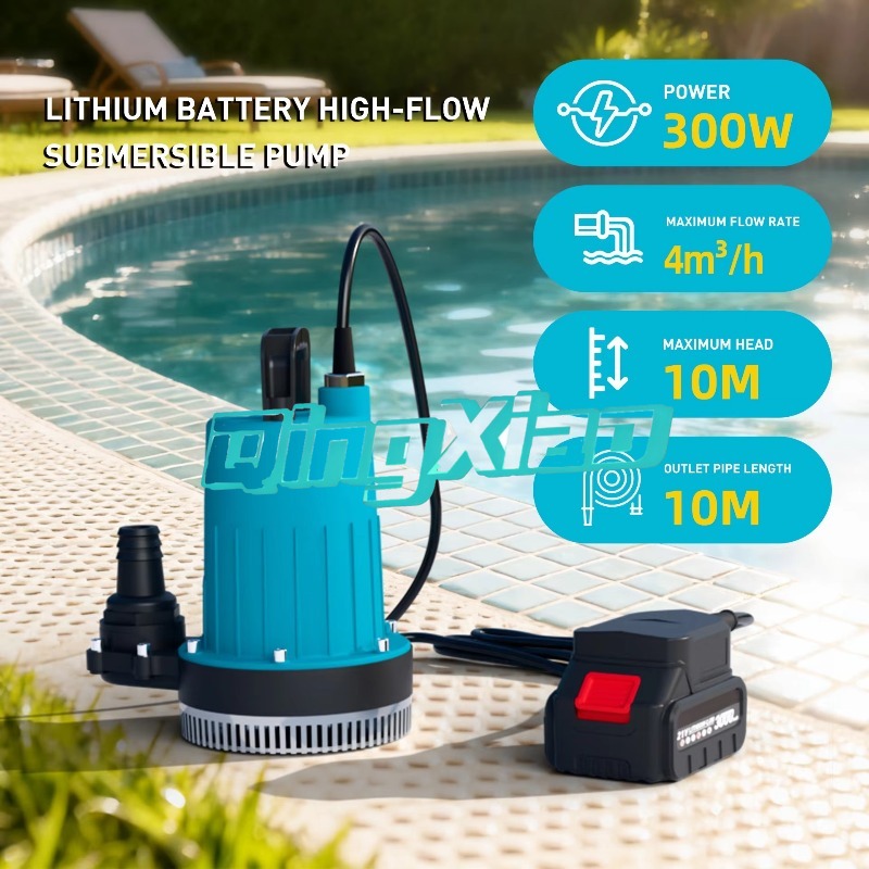 Lithium-Batterie-Wasserpumpe,  – Farming Agriculture Land Bewertung und Preis