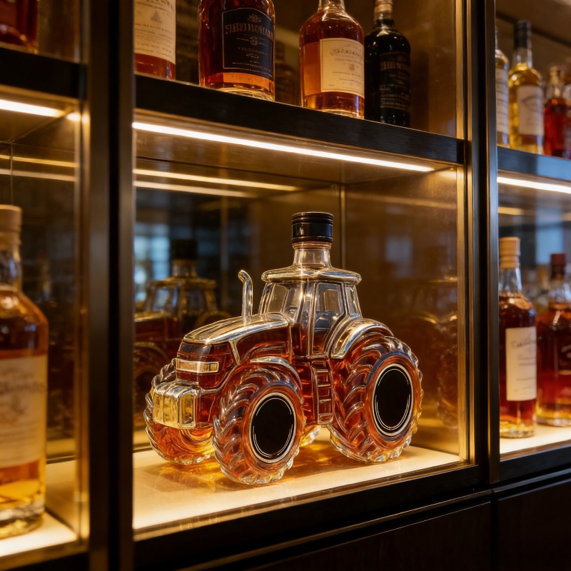 Sammlerstück Traktor-Whisky-De – Farming Agriculture Stocks Bewertung und Preis