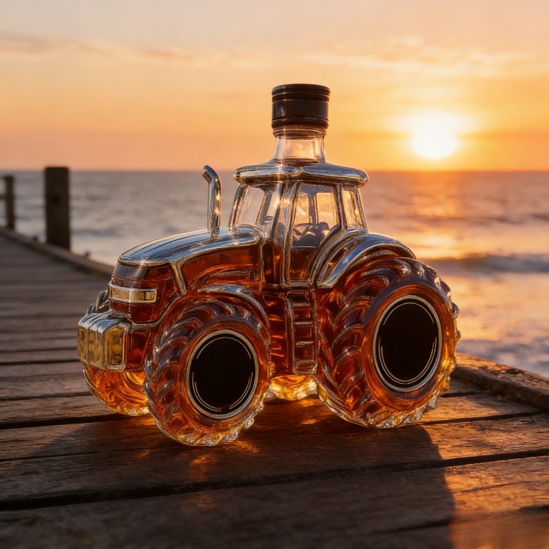 Sammlerstück Traktor-Whisky-De – Farming Agriculture Stocks Bewertung und Preis