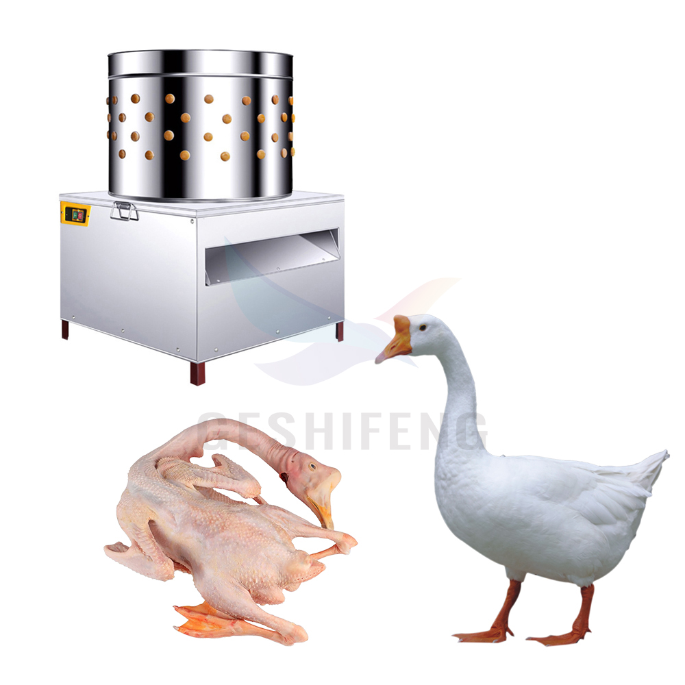 Maßgefertigte Automatische Ent – Chicken Plucker Machine Bewertung und Preis